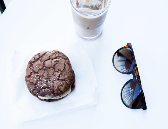 afternoon sweet treat coffee sunglasses rgdaily blog