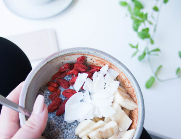 chia pudding healthy breakfast recipe rgdaily blog