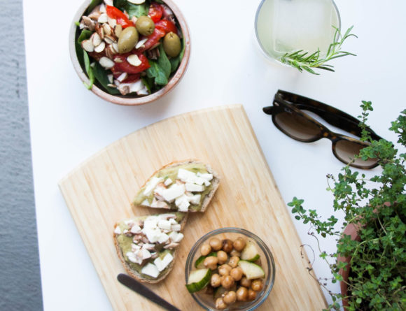 simple healthy easy fresh summer dinner recipe rgdaily blog