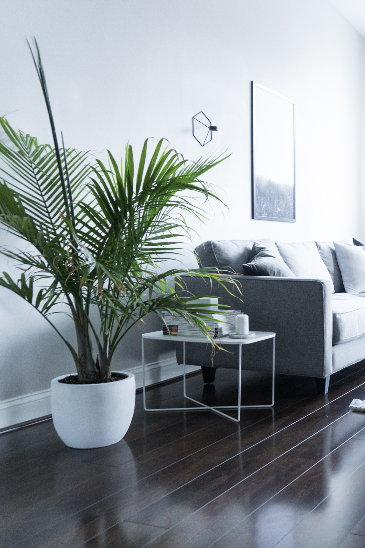 minimalist home living room interior grey white rg daily blog