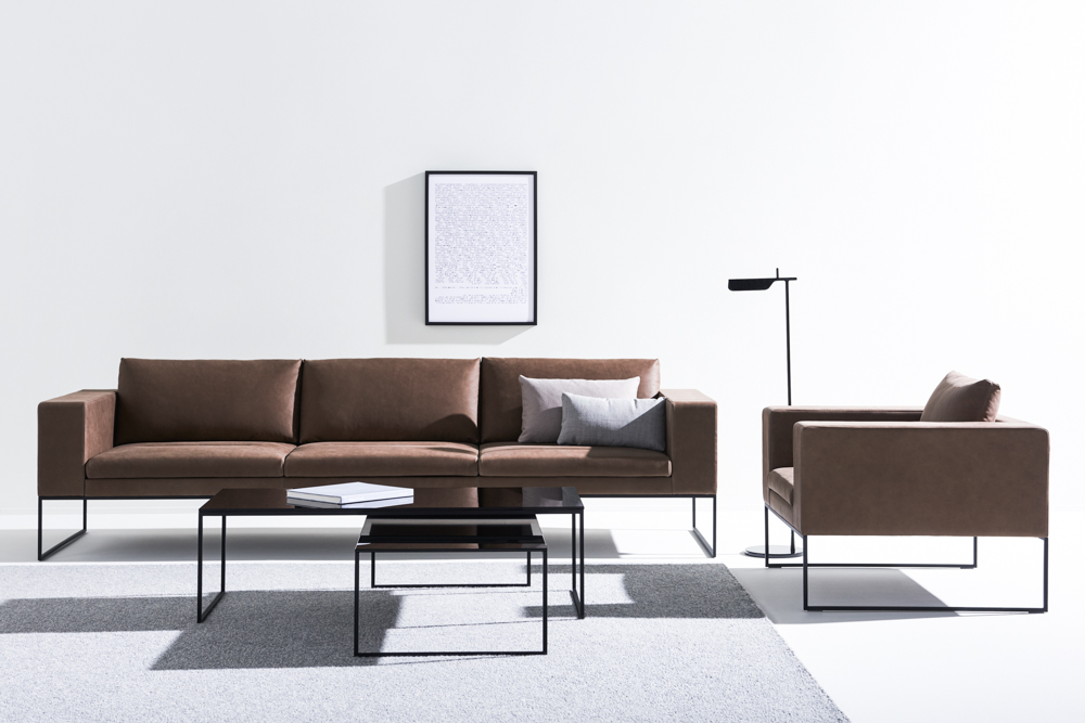 Nora Collection Lounge for Davis Furniture