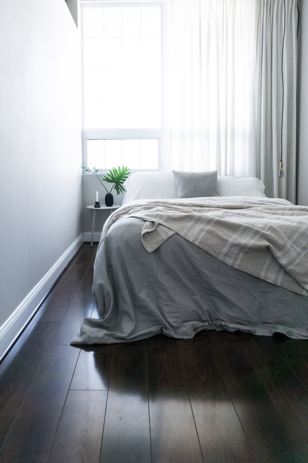 calm bedroom details minimalist home interior style rgdaily blog