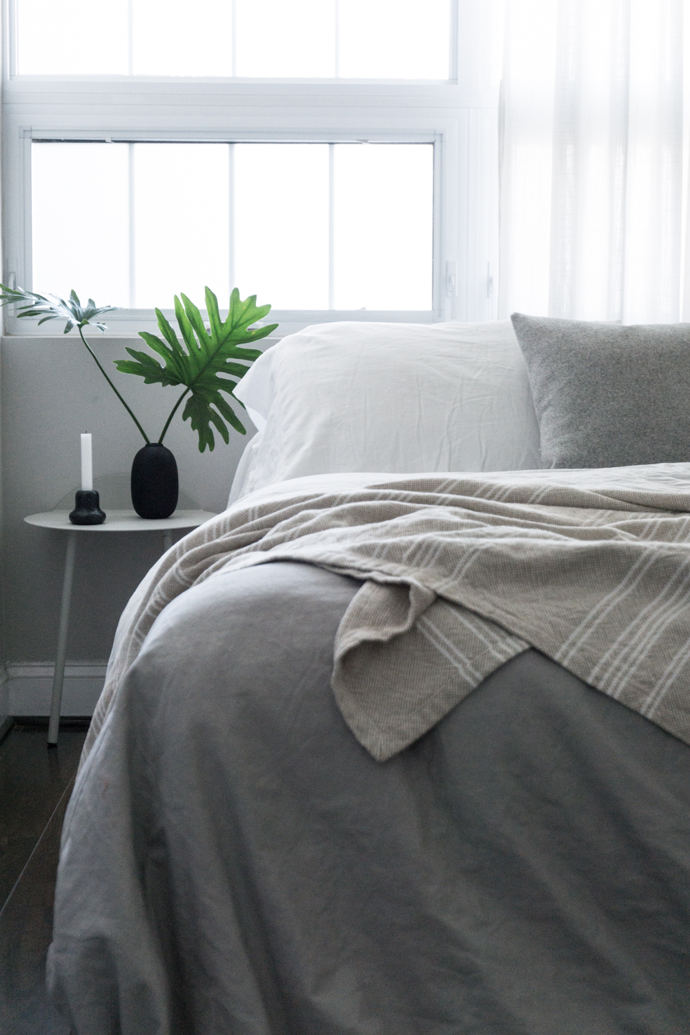 calm bedroom details minimalist home interior style rgdaily blog