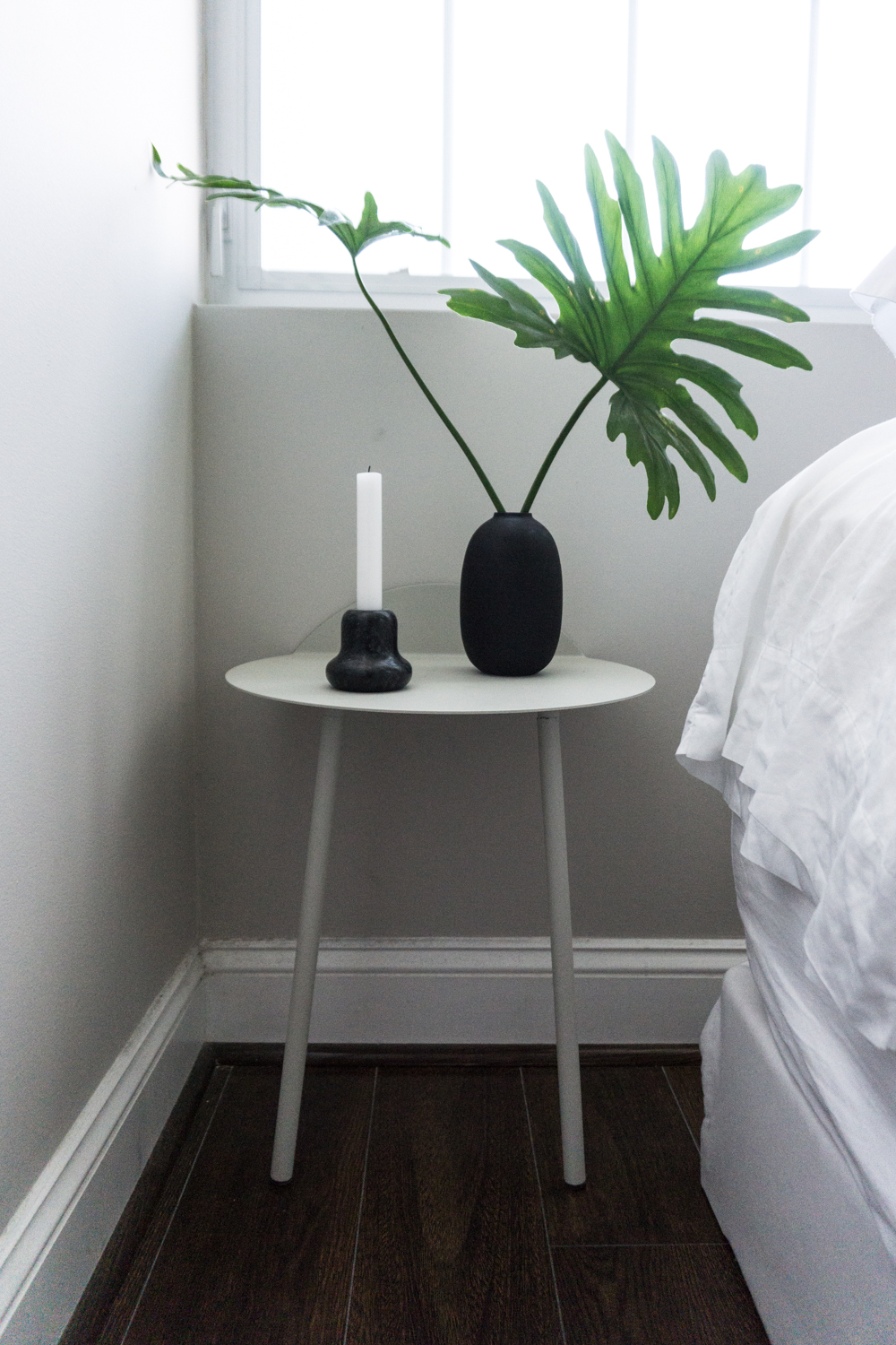 calm bedroom details minimalist home interior style rgdaily blog