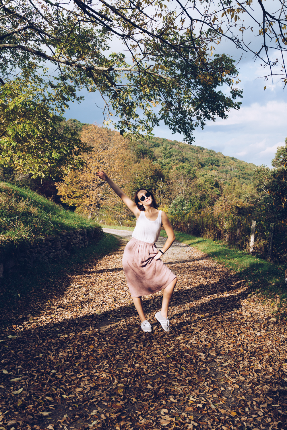 fall fashion travel rgdaily blog blue ridge mountains