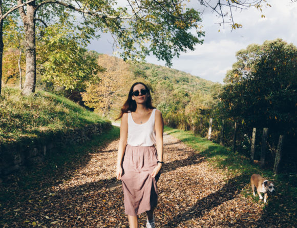 fall fashion travel rgdaily blog blue ridge mountains