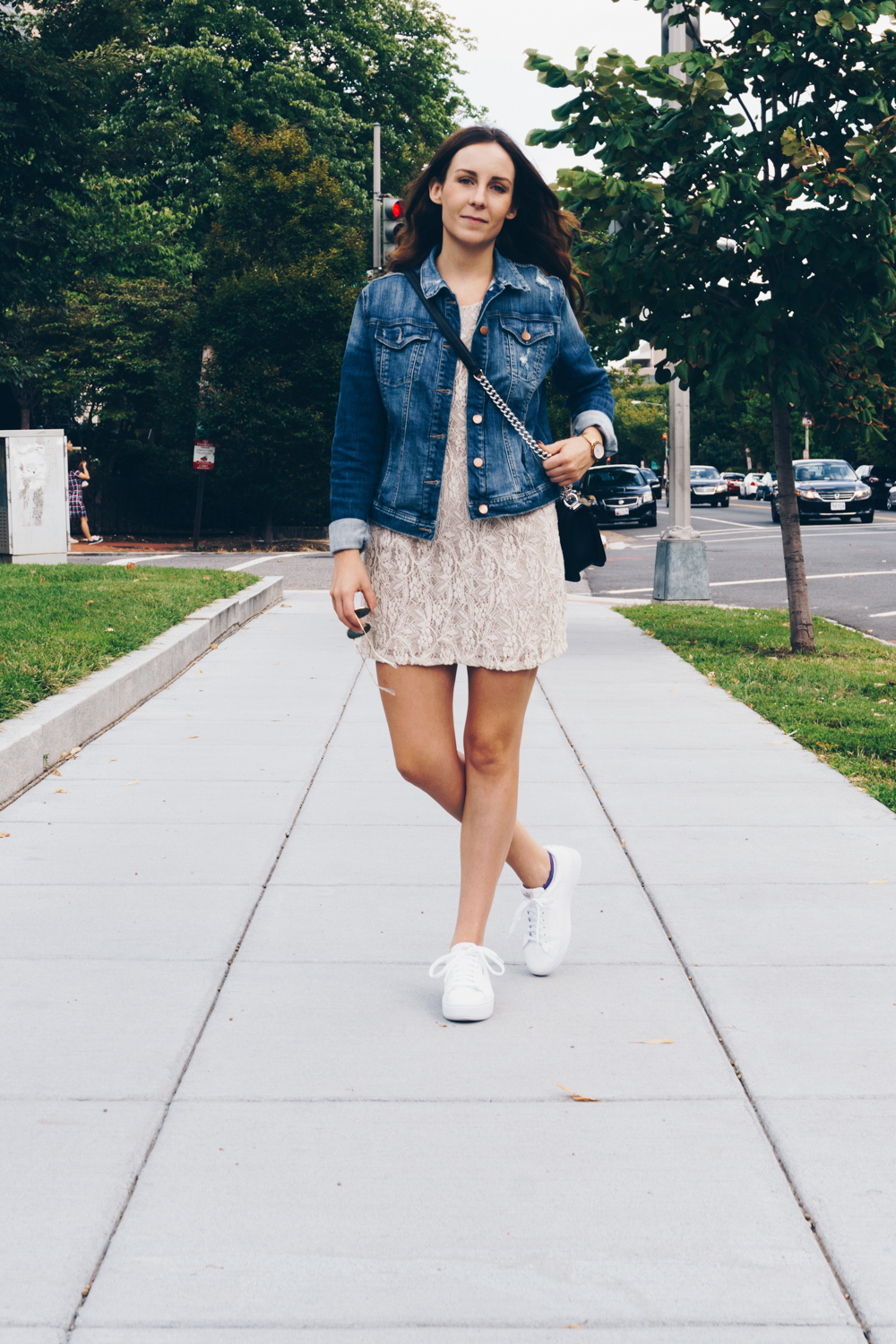 denim jacket fall fashion outfit rgdaily blog