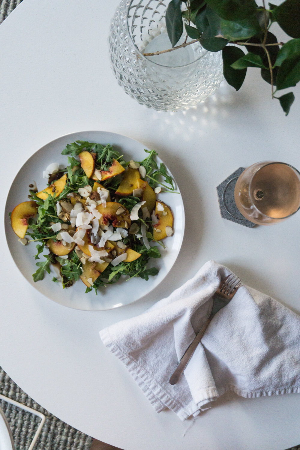 healthy salad recipies arugula fruit diet weight loss tips rgdaily blog