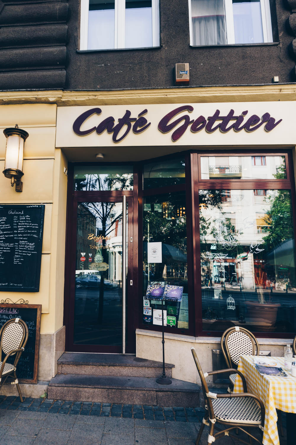 Budapest Hungary / Travel Guide / Cafe Gottier / RG Daily Blog /