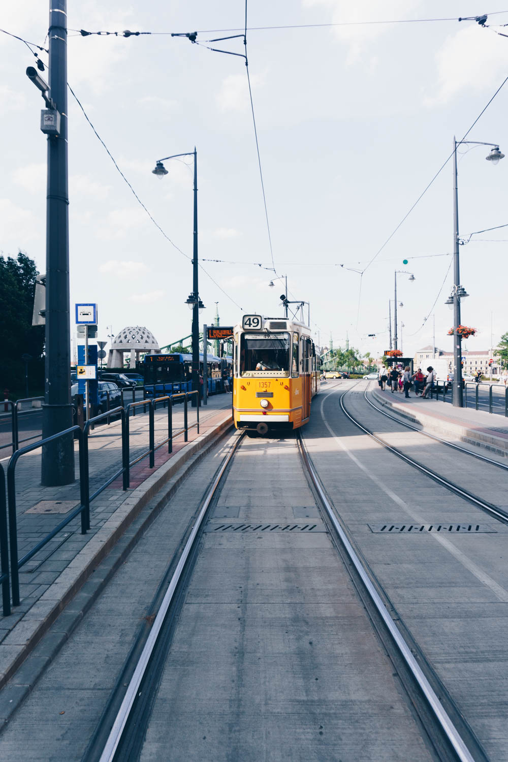 Budapest Hungary / Travel Guide / Yellow Tram / RG Daily Blog /