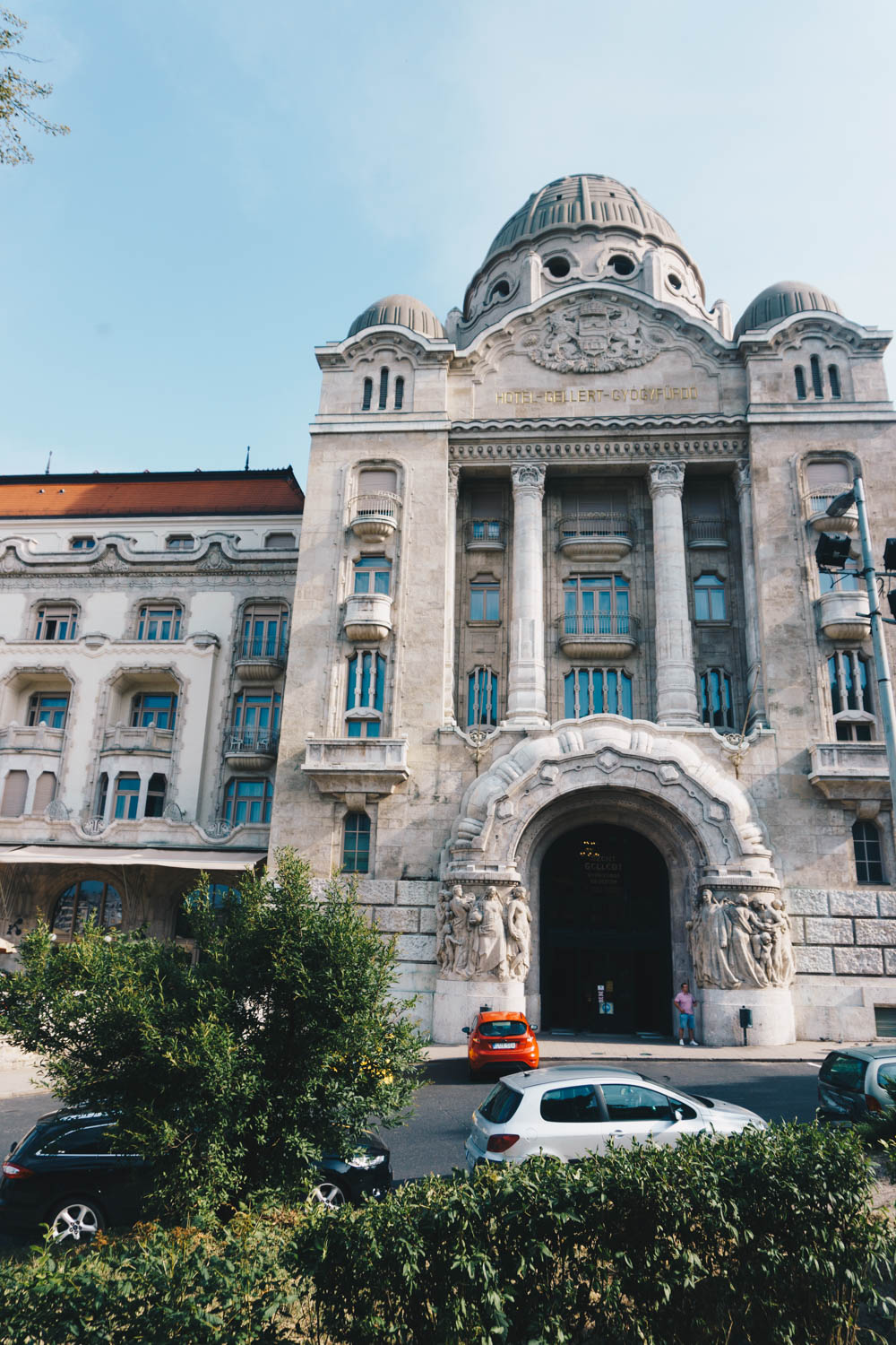 Budapest Hungary / Travel Guide / Gellért Thermal Baths / RG Daily Blog /