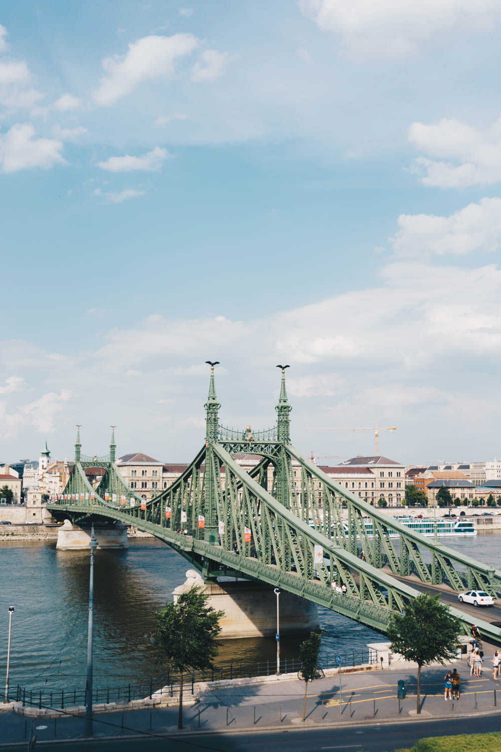 Budapest Hungary / Travel Guide / Liberty Bridge / RG Daily Blog /