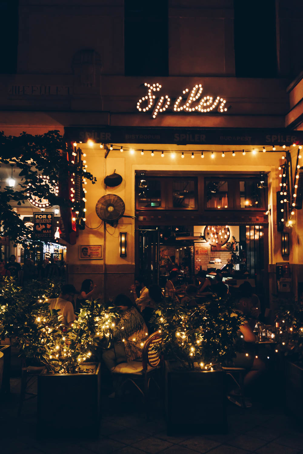 Budapest Hungary / Travel Guide / Spíler BistroPub Bar / RG Daily Blog /