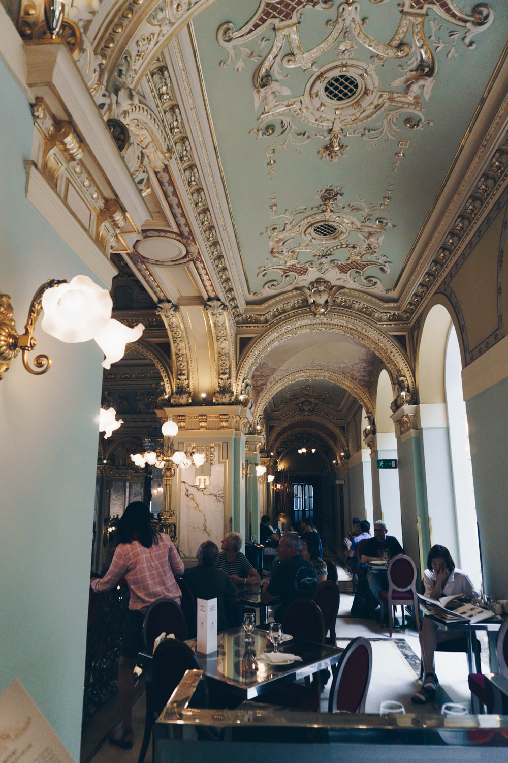 Budapest Hungary / Travel Guide / New York Café / RG Daily Blog
