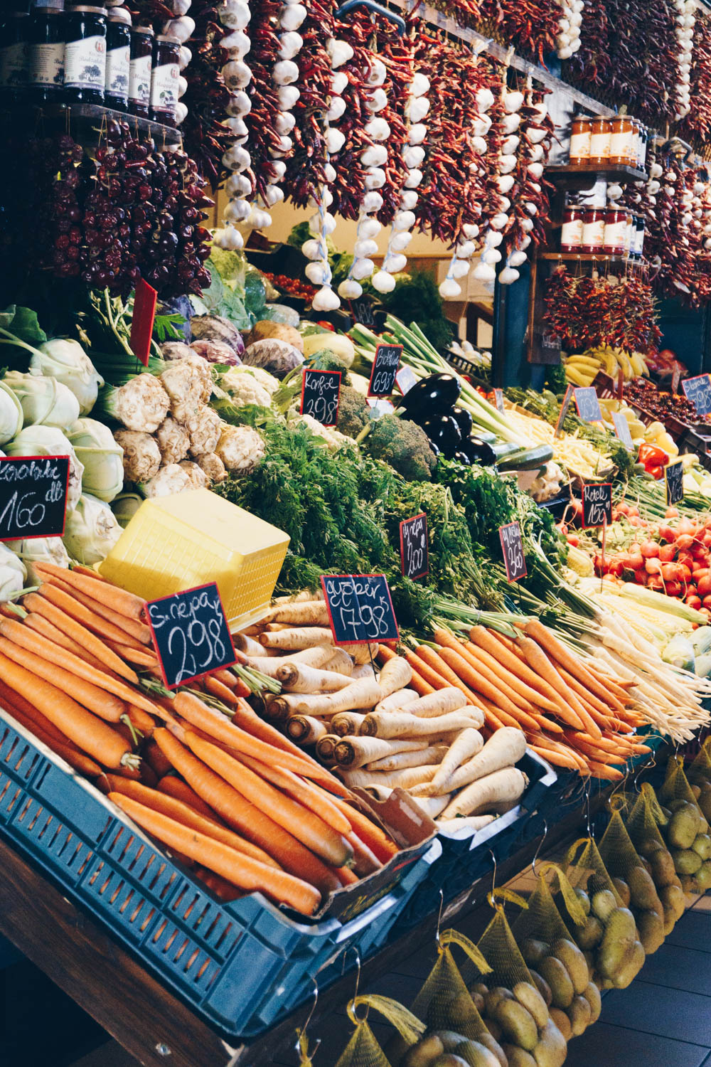 Budapest Hungary / Travel Guide / Central Market Hall / RG Daily Blog /