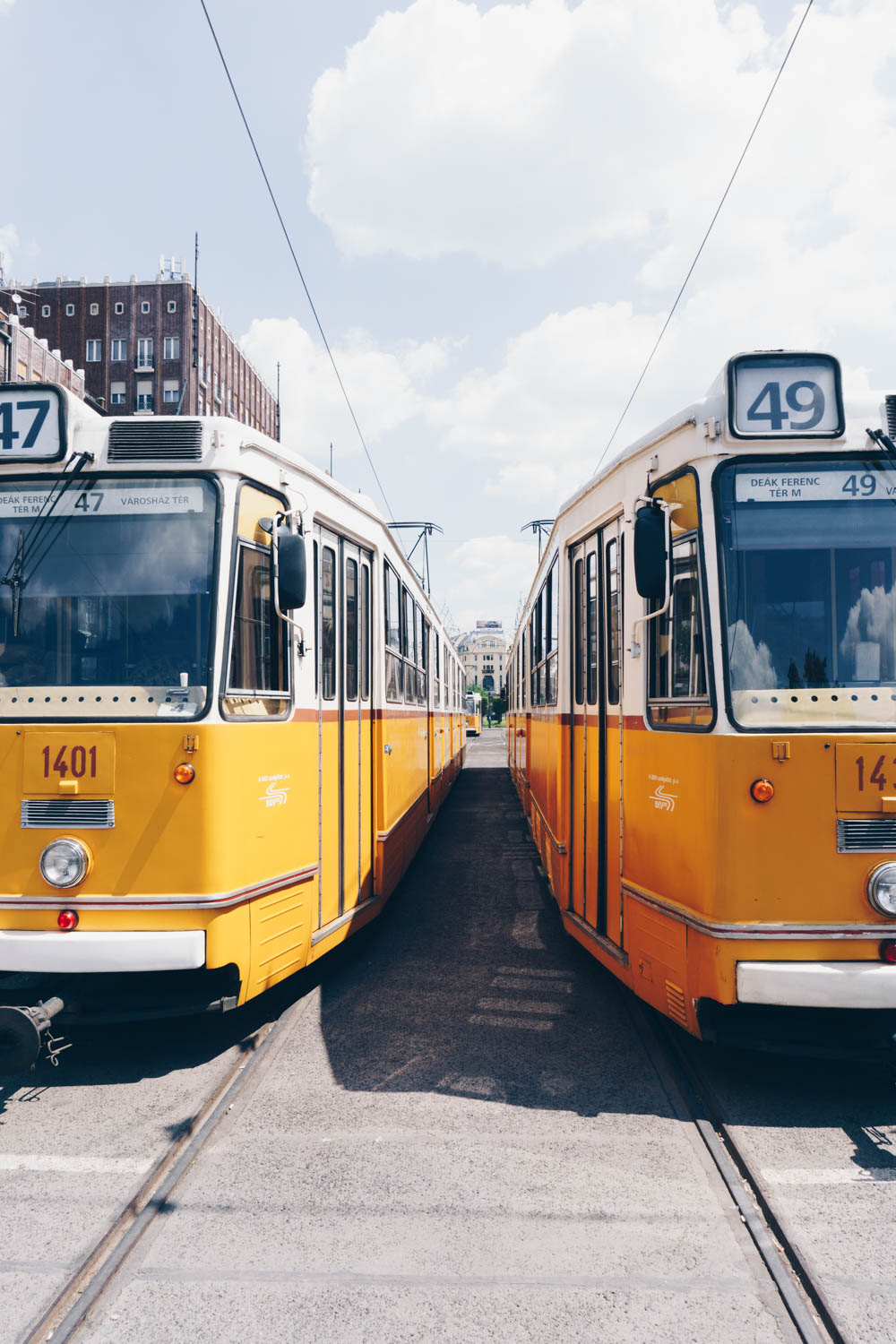 Budapest Hungary / Travel Guide / Yellow Tram / RG Daily Blog /