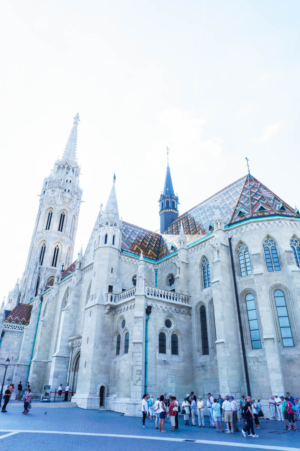 Budapest Hungary / Travel Guide / Matthias Church / RG Daily Blog /