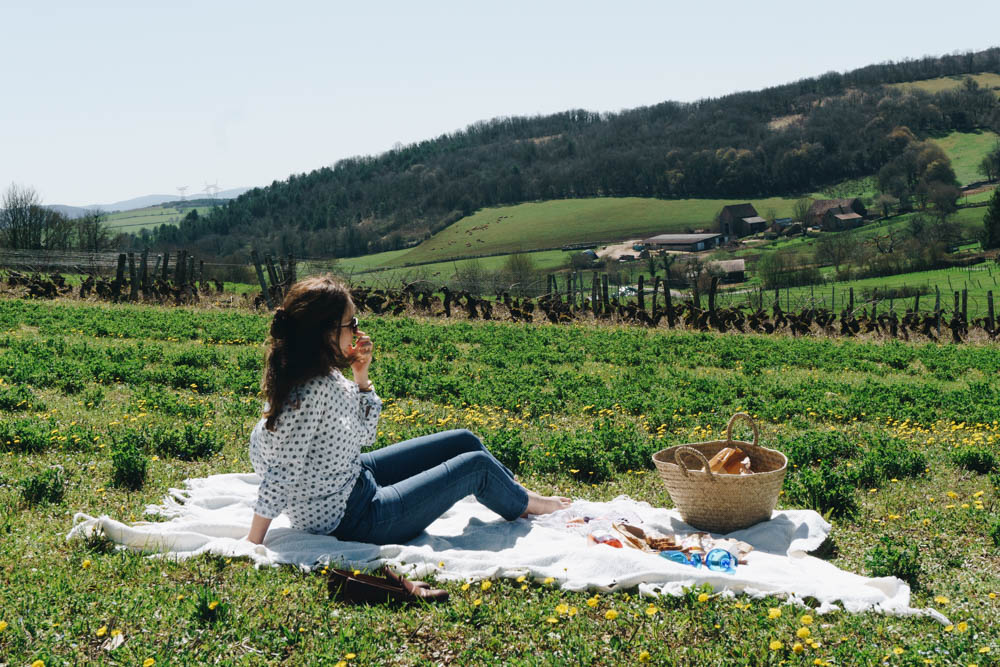 French Countryside Picnic, Burgundy France - RG Daily Blog