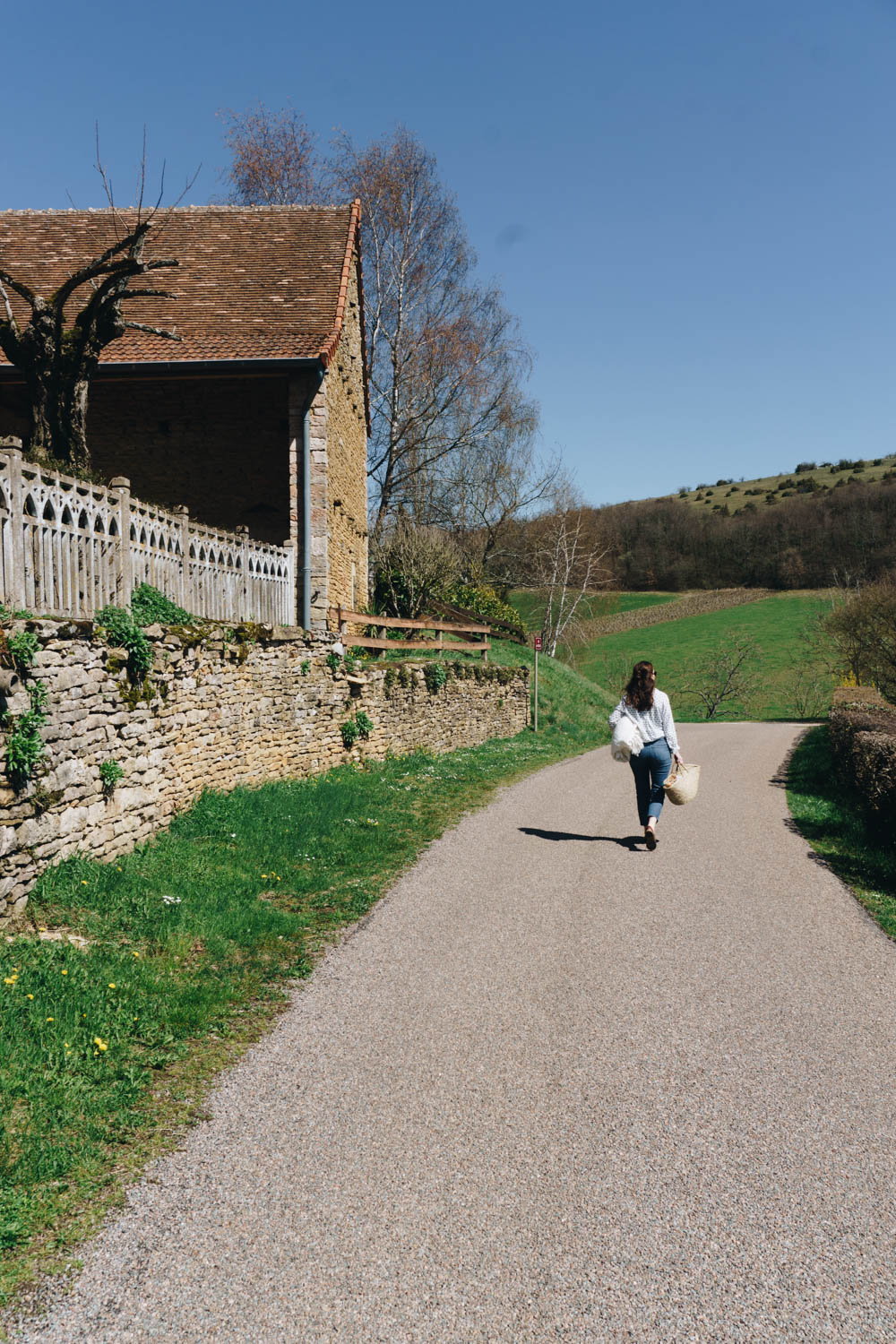 French Countryside Picnic, Burgundy France - RG Daily Blog