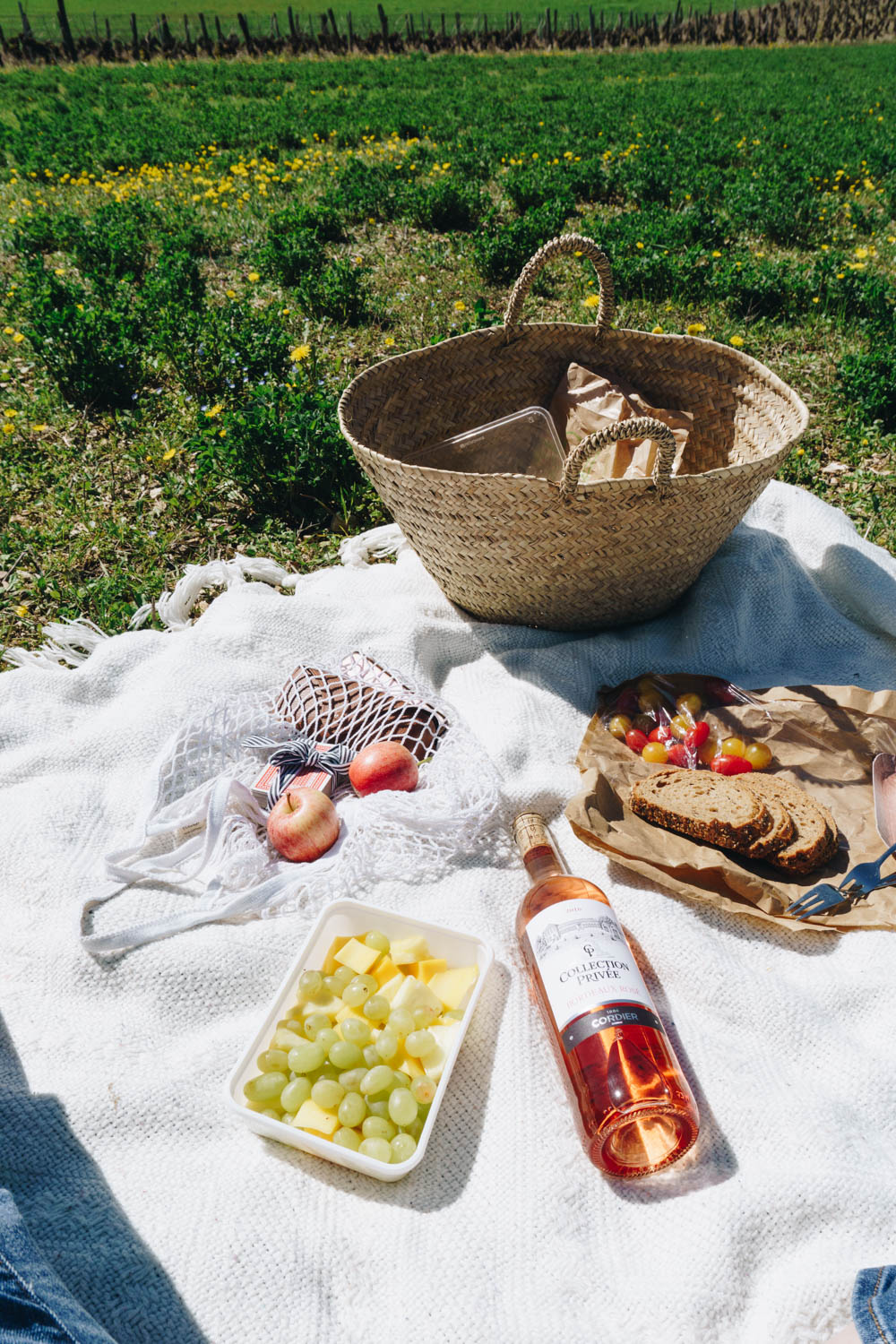 French Countryside Picnic, Burgundy France - RG Daily Blog