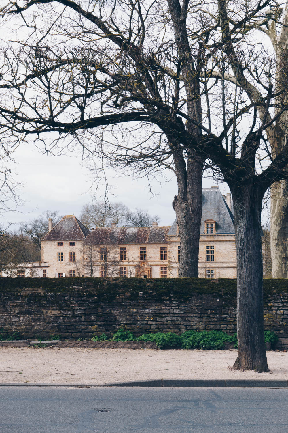 Chateau, Burgundy France - French Countryside - RG Daily Blog