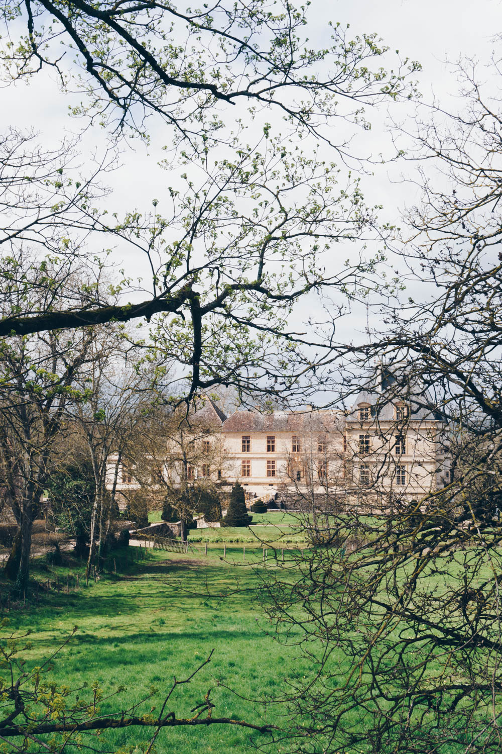 Chateau, Burgundy France - French Countryside - RG Daily Blog