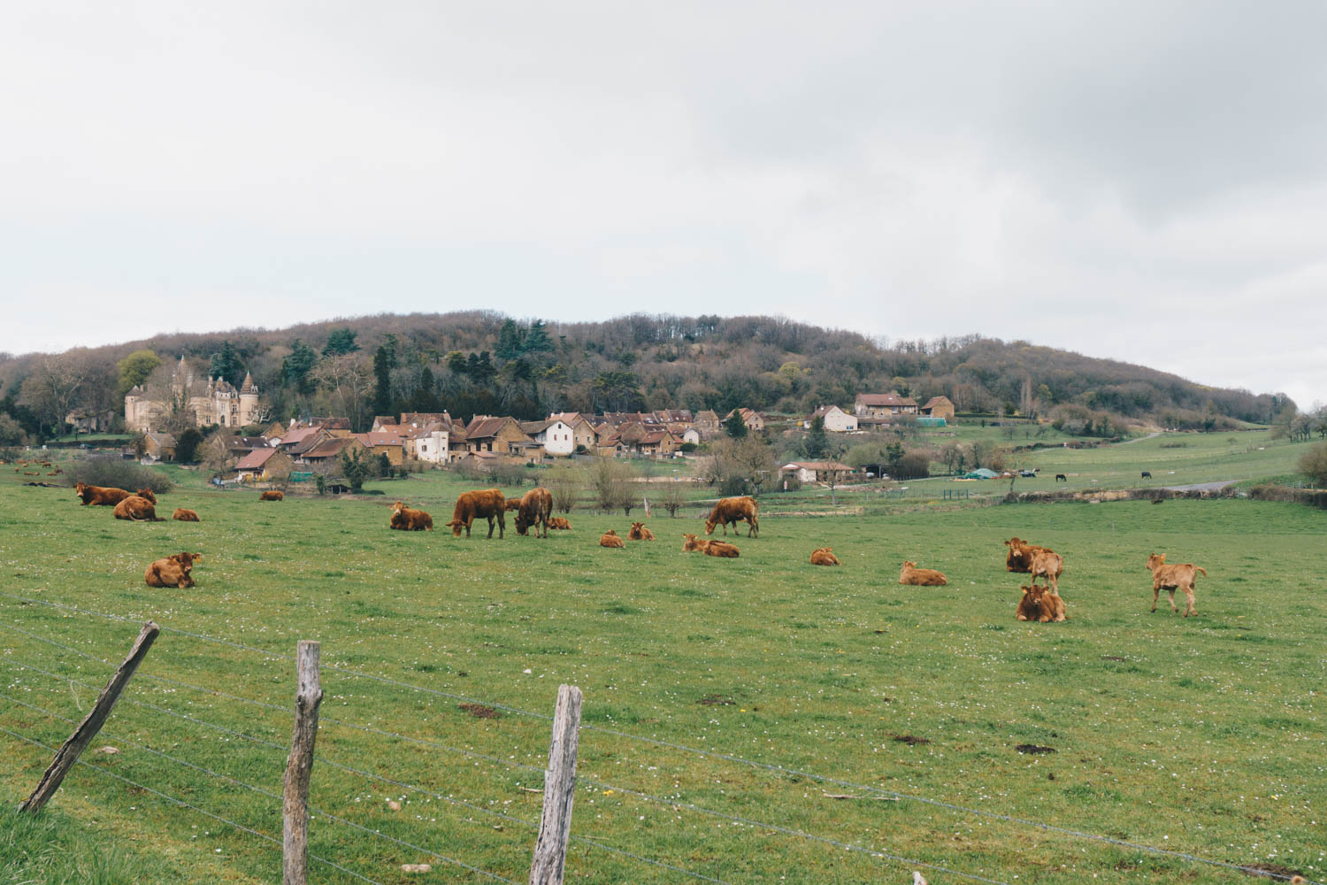 Chateau de Burnand, Burgundy France - French Countryside - RG Daily Blog