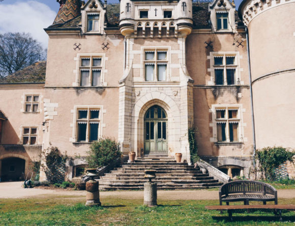 Chateau de Burnand, Burgundy France - French Countryside - RG Daily Blog