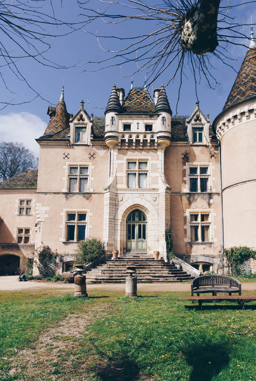 Chateau de Burnand, Burgundy France - French Countryside - RG Daily Blog