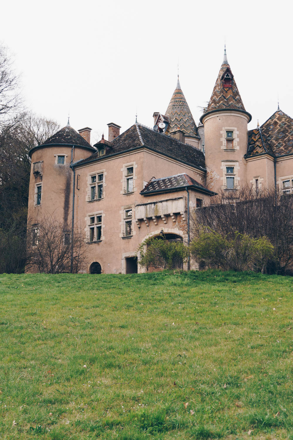 Chateau de Burnand, Burgundy France - French Countryside - RG Daily Blog