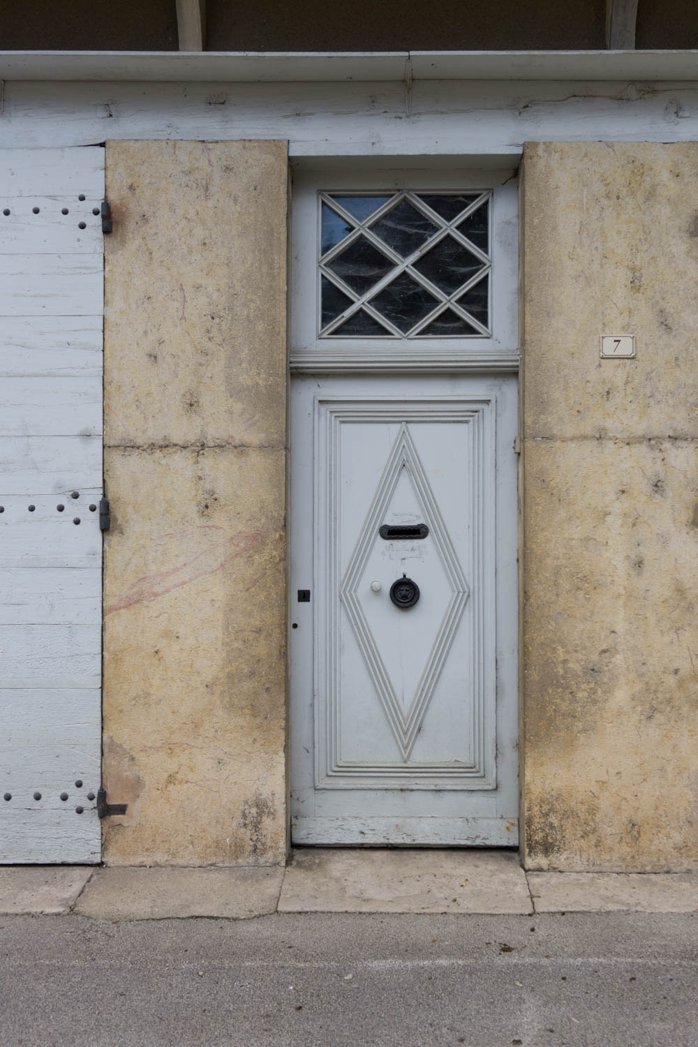 Pale Blue Door - French Country Colors, Burgundy France - RG Daily Blog