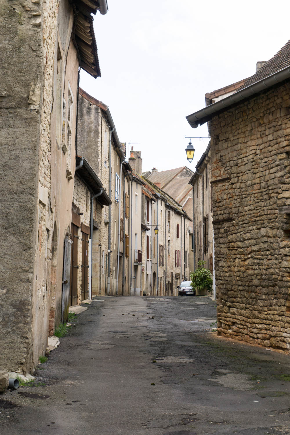 Stone Village - French Country Colors, Burgundy France - RG Daily Blog