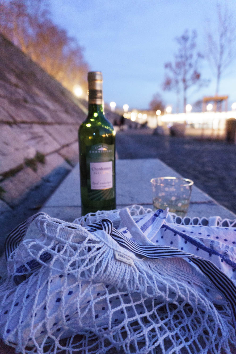 Lyon France Travel Guide - Evening Wine - RG Daily Blog
