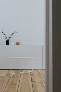 Scandinavian Interior / White Living Room Storage / Minimalist Home / Berlin Flat / RG Daily Blog