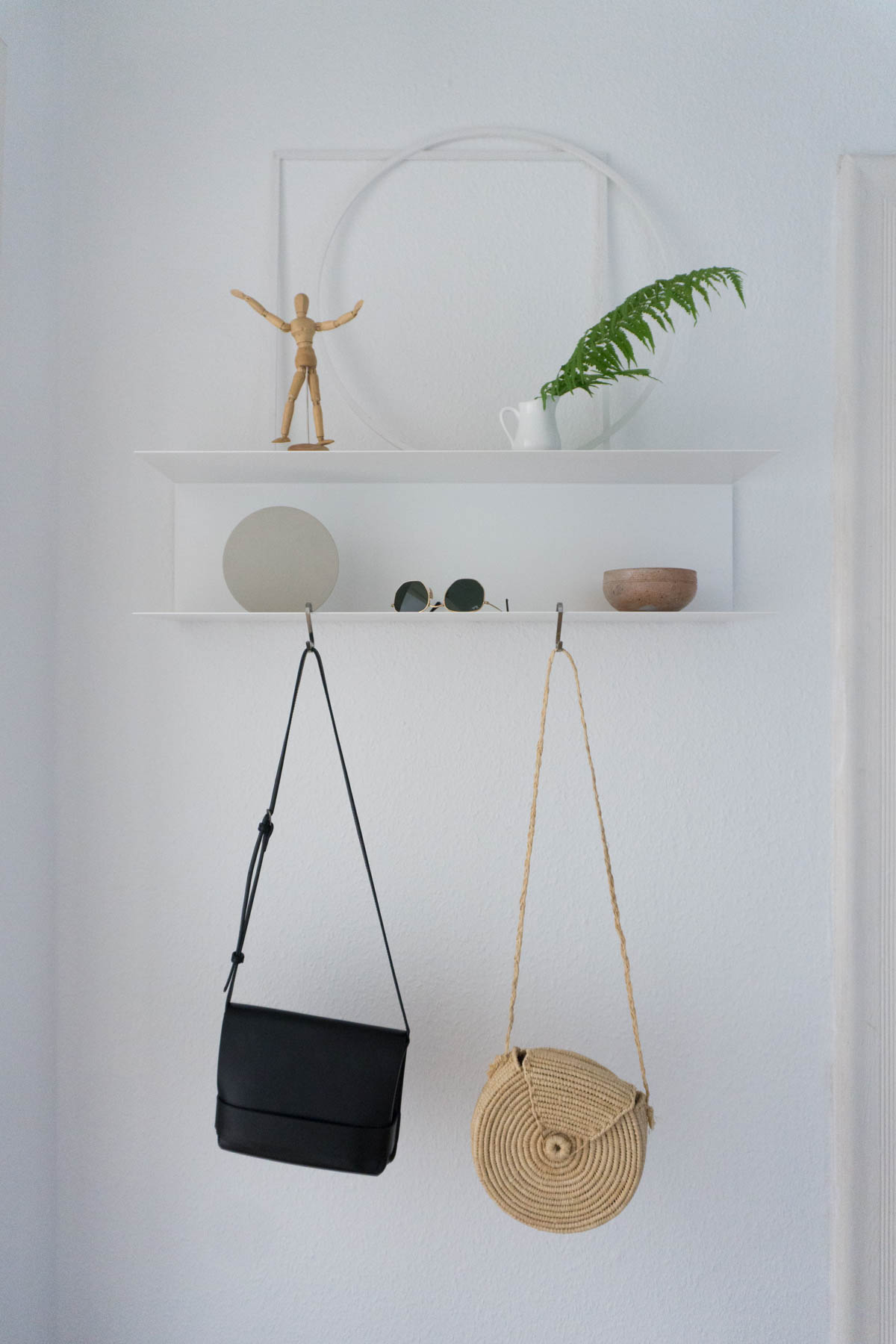 Scandinavian Interior / Hallway Storage / Minimalist Home / Berlin Flat / RG Daily Blog