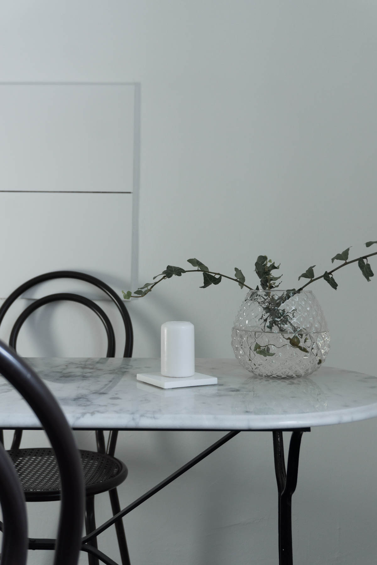 Scandinavian Interior / Marble Kitchen Table / Minimalist Home / Berlin Flat / RG Daily Blog