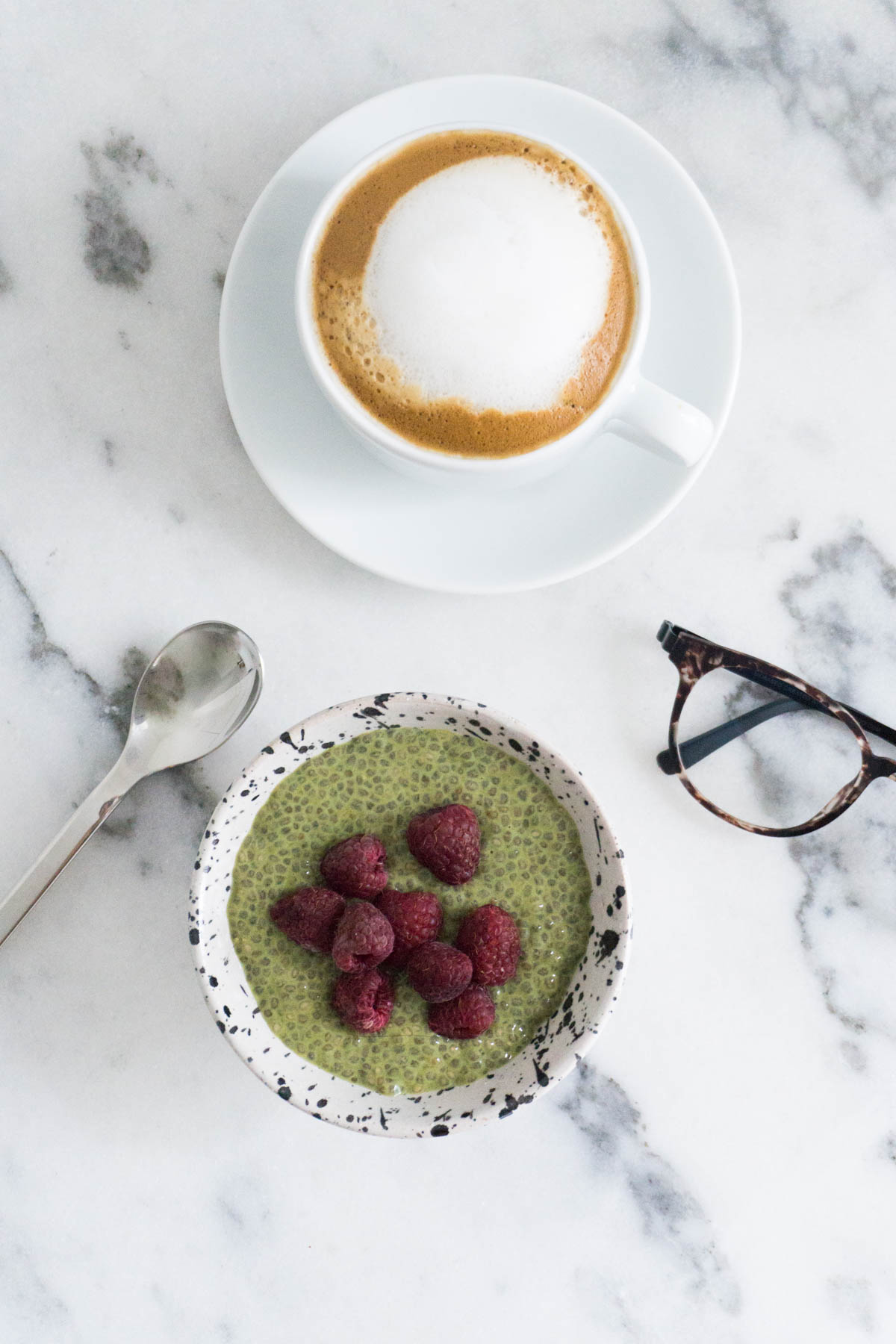 Matcha Chia Pudding Recipe / Healthy Vegan Breakfast / RG Daily Blog