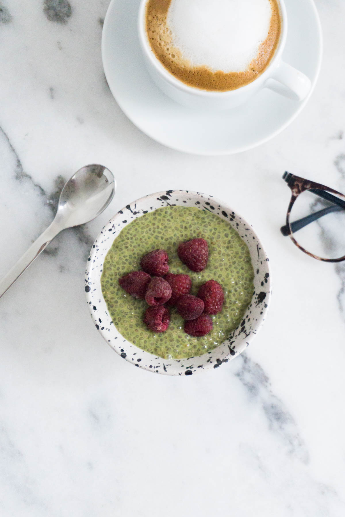 Matcha Chia Pudding Recipe / Healthy Vegan Breakfast / RG Daily Blog