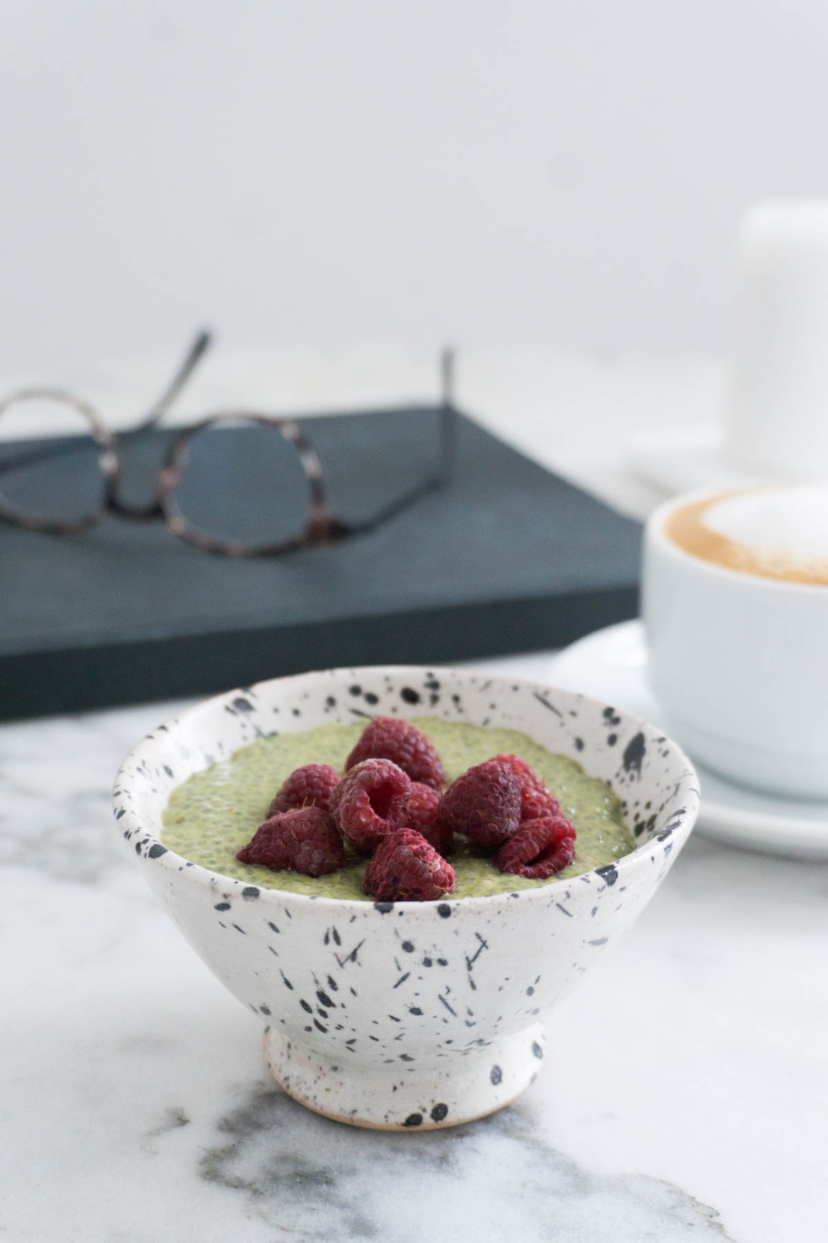 Matcha Chia Pudding Recipe / Healthy Vegan Breakfast / RG Daily Blog