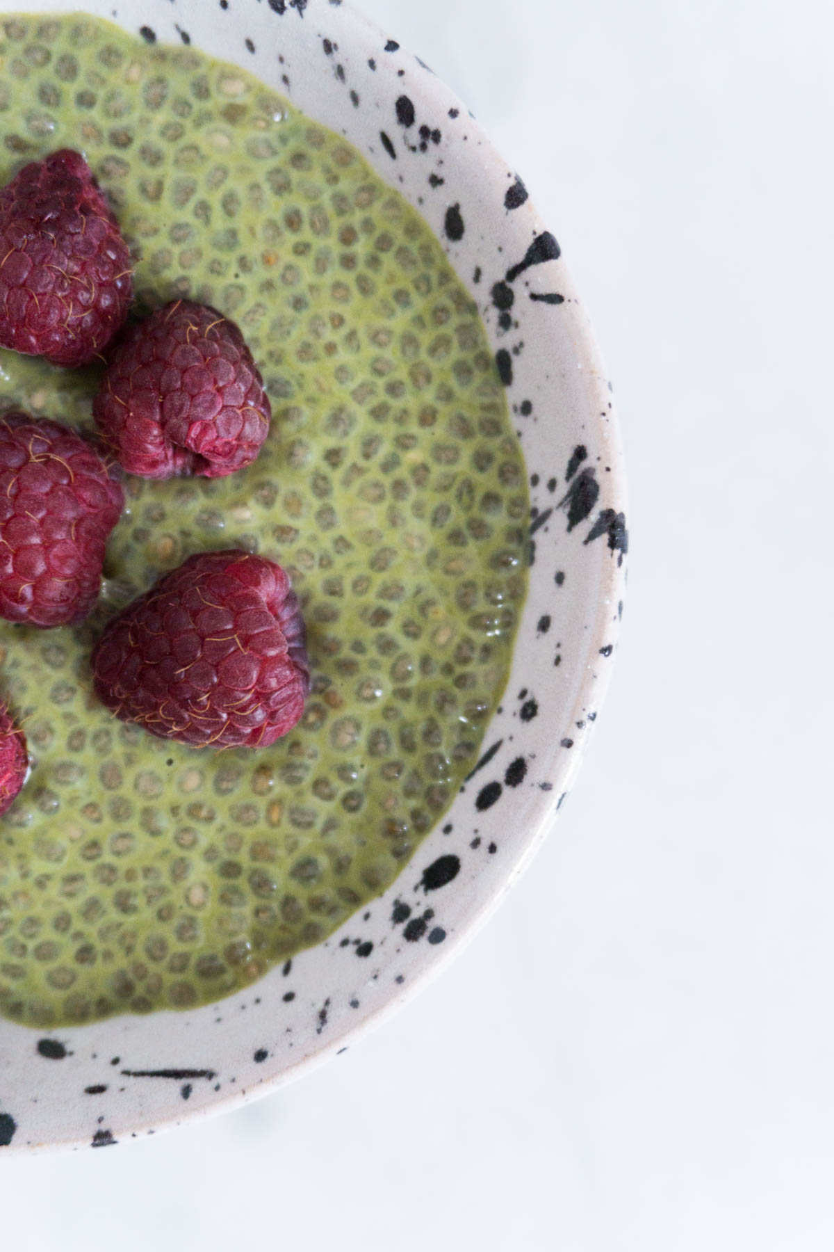 Matcha Chia Pudding Recipe / Healthy Vegan Breakfast / RG Daily Blog