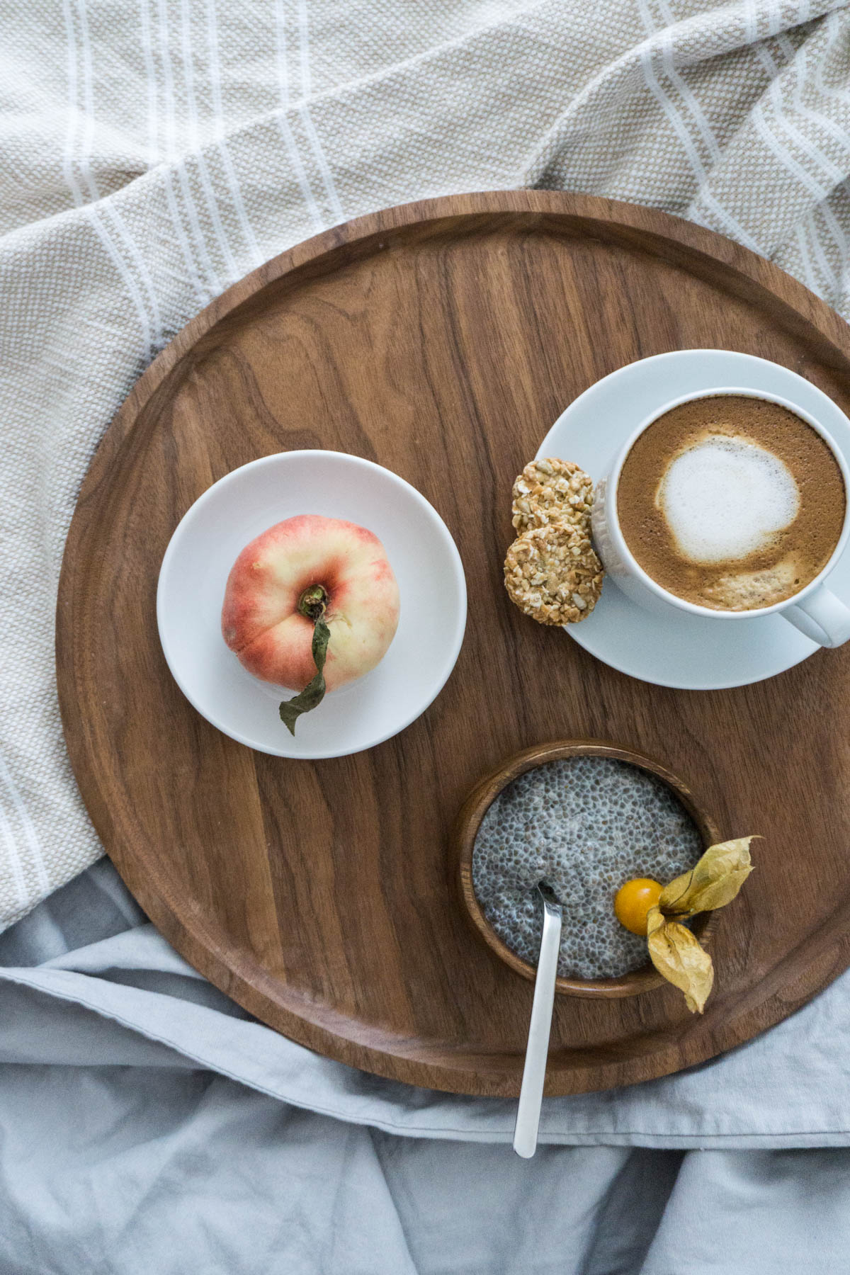 Breakfast in Bed / Scandinavian Interior / Weekend Vibes / RG Daily Blog