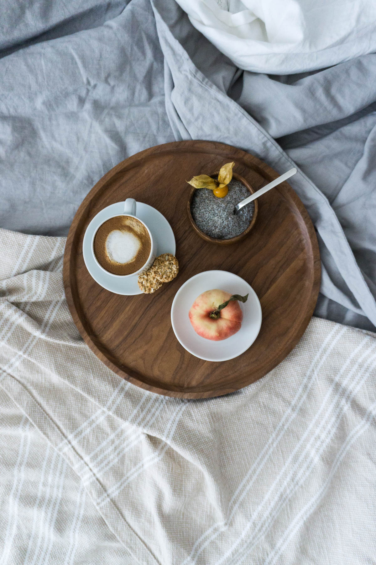Breakfast in Bed / Scandinavian Interior / Weekend Vibes / RG Daily Blog