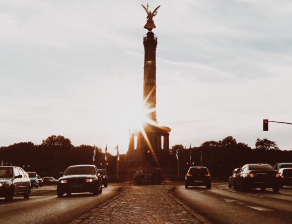 Berlin Germany Travel / Victory Column / RG Daily Blog / Berlin.Note