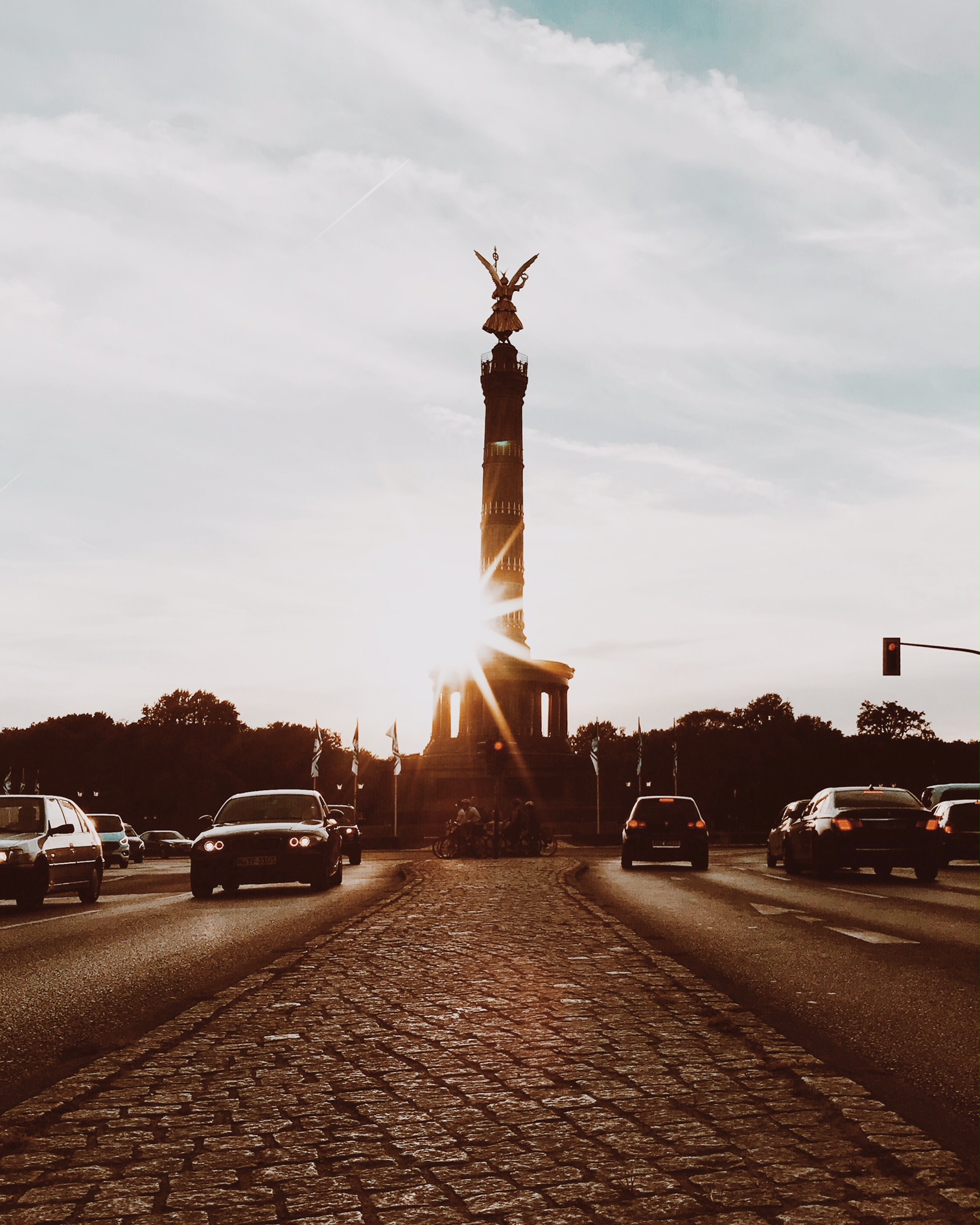 Berlin Germany Travel / Victory Column / RG Daily Blog / Berlin.Note