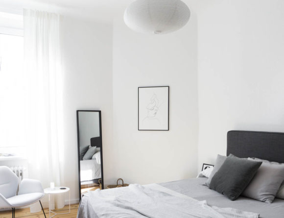 Minimalist Bedroom / Scandinavian Interior / Berlin Flat / RG Daily Blog