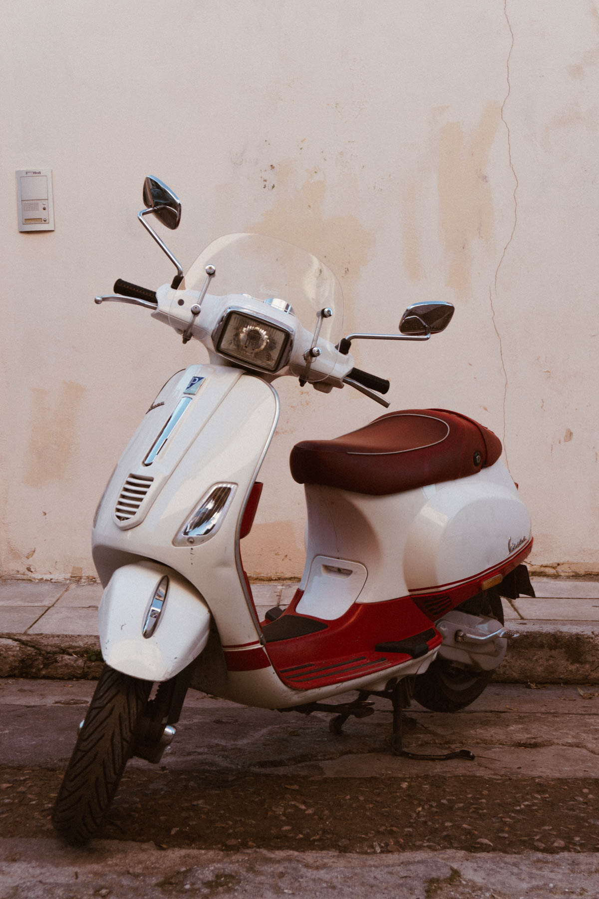 Plaka Postcards, Athens Greece Travel Guide - Scooter // RG Daily Blog