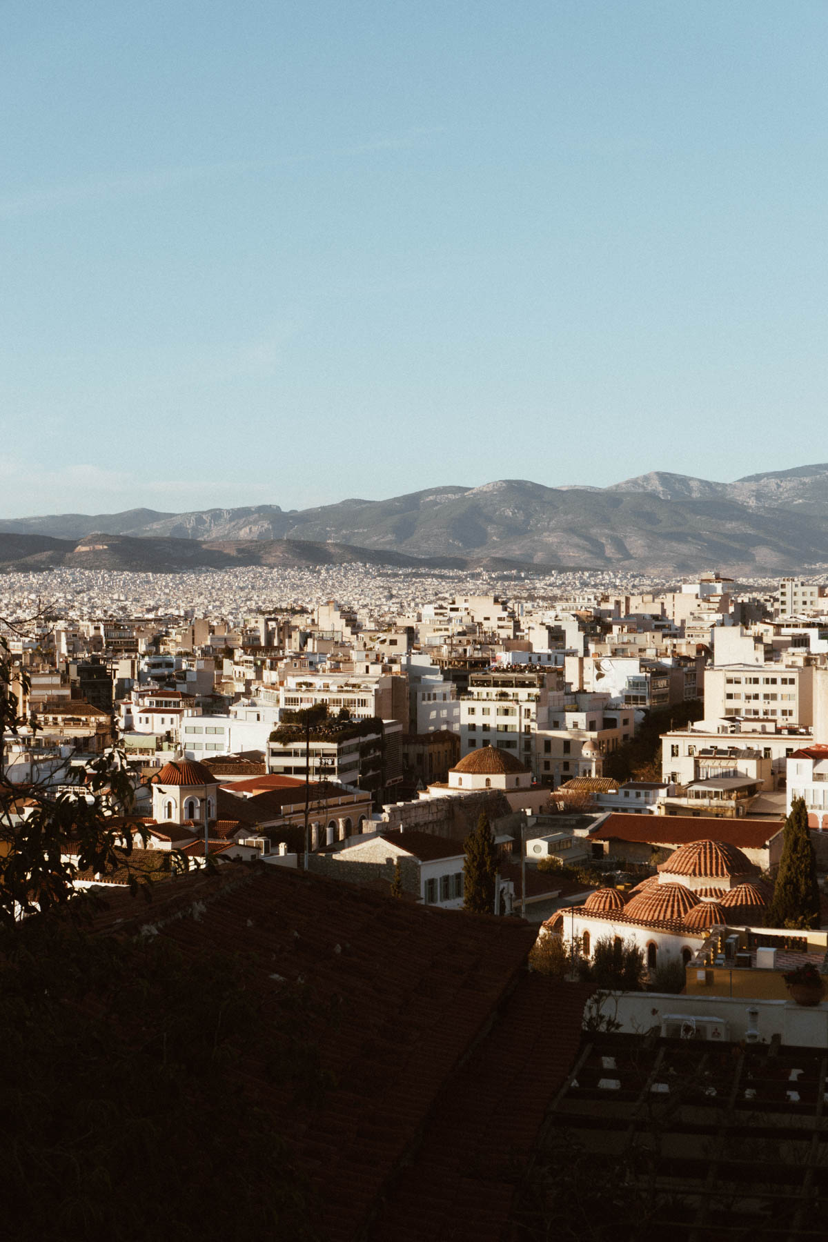Plaka Postcards, Athens Greece Travel Guide - Rooftops // RG Daily Blog