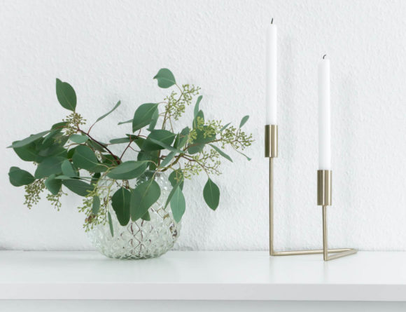 Eucalyptus - Minimalist Bedroom, Scandinavian Design, Calming Interior // RG Daily Blog