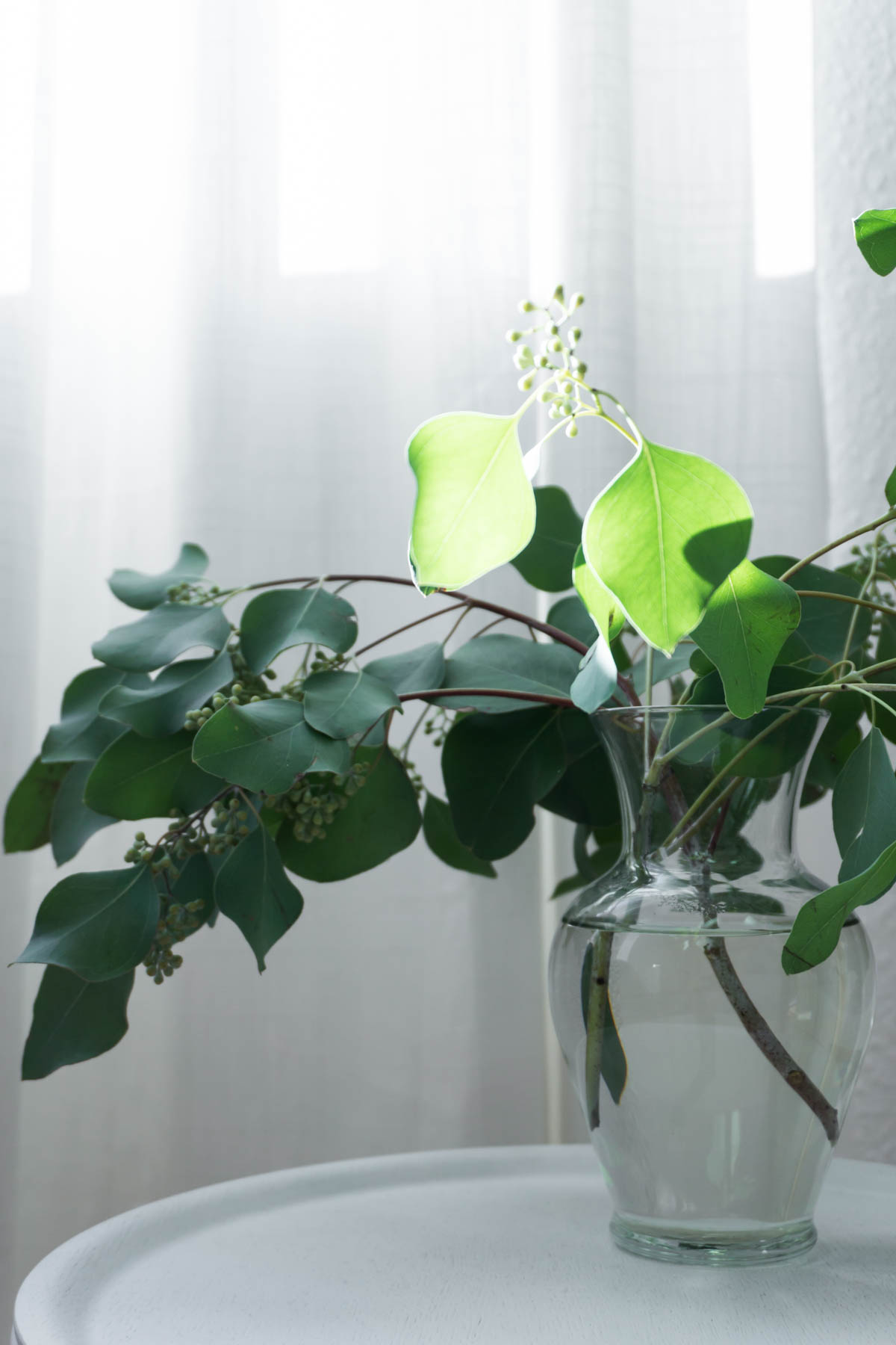 Eucalyptus - Minimalist Bedroom, Scandinavian Design, Calming Interior // RG Daily Blog