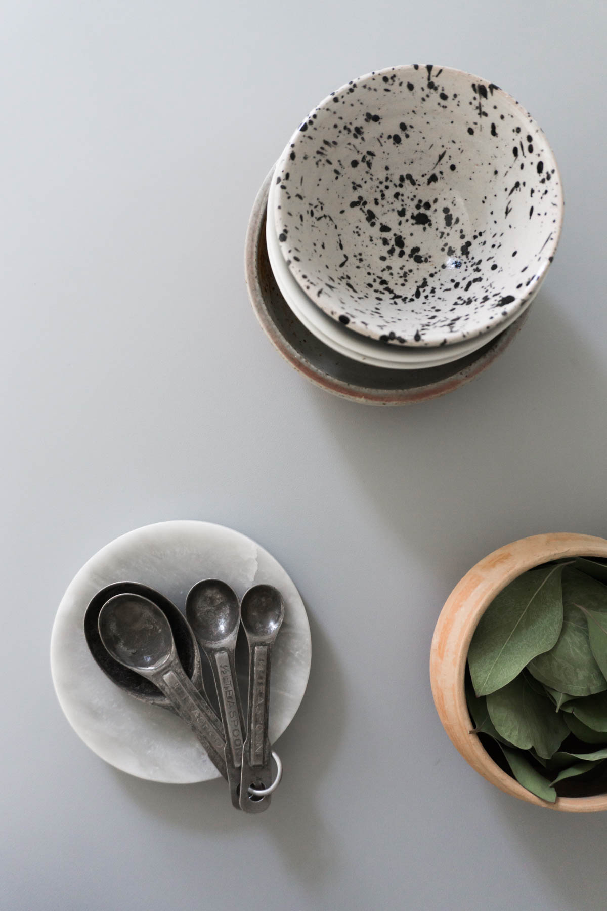 Scandinavian Kitchen - Small, White, Minimal - Interior Design // RG Daily Blog